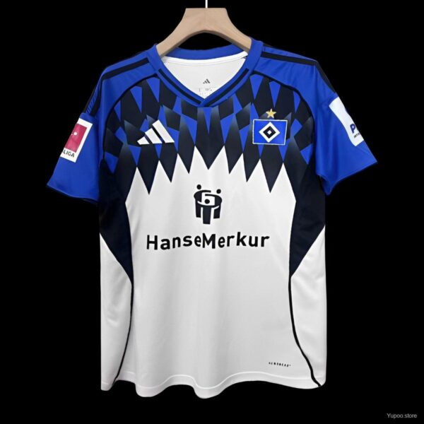 Camiseta Hamburger Local 2025-2026