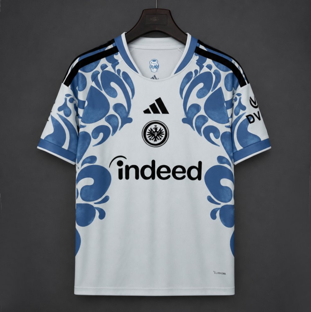 Camiseta Eintracht Tercera 2026-2027