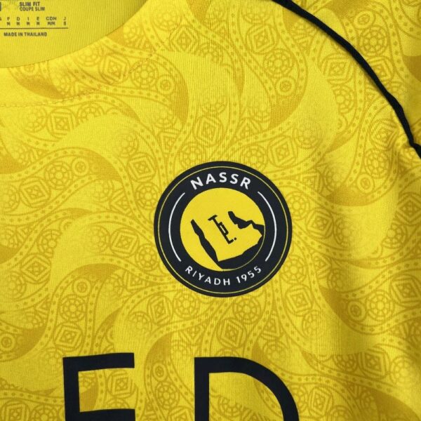 Camiseta Al-Nassr Local 2025-2026 - Imagen 2