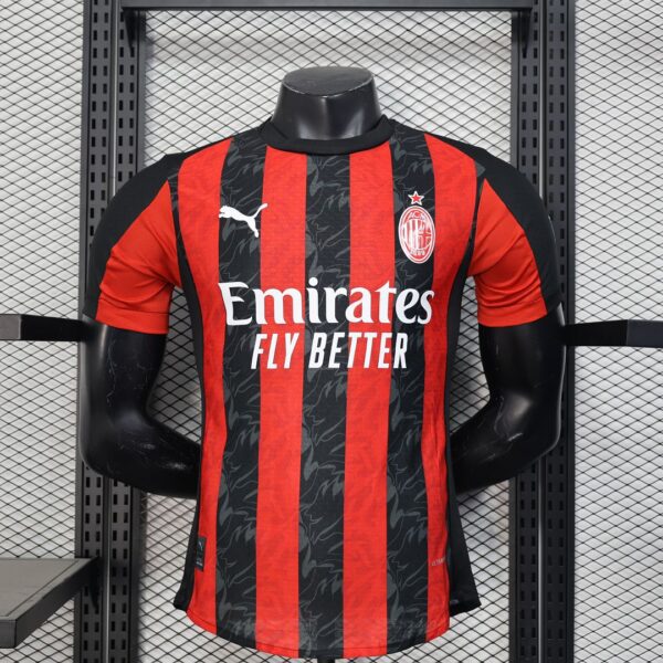 Camiseta Milán Local 2025-2026