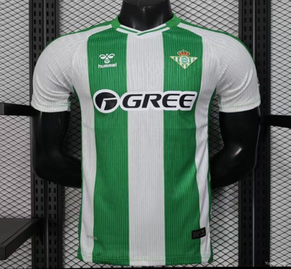 Camiseta Real Betis Local 2025-2026