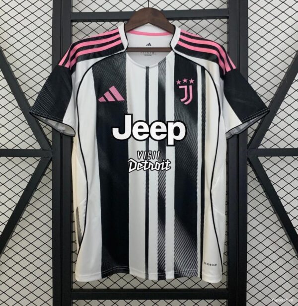 Camiseta Juventus Local 2025-2026