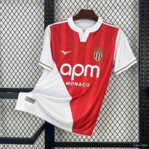 Camiseta Mónaco Local 2025-2026