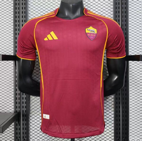 Camiseta Roma Local 2025-2026