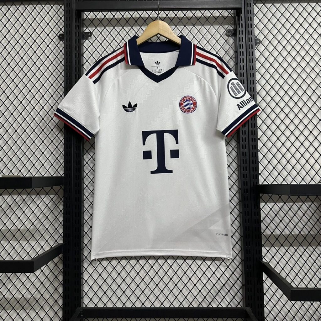 Camiseta Bayern Visitante 2026-2027