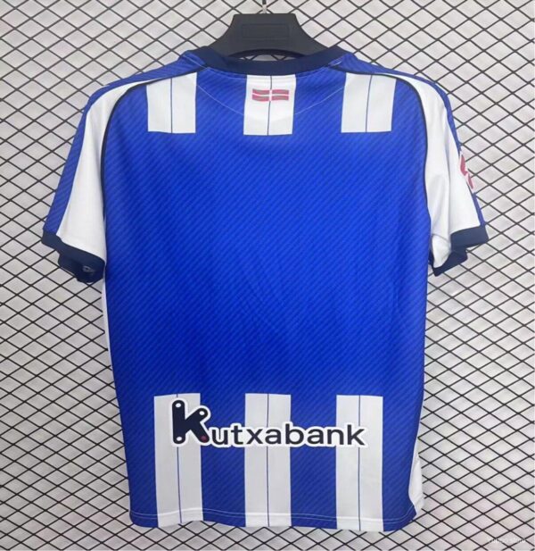 Camiseta Real Sociedad Local 2025-2026 - Imagen 2