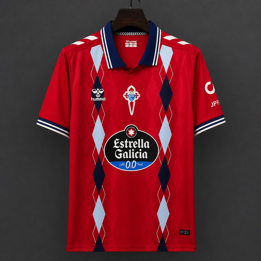 Camiseta Celta Tercera 2026-2027