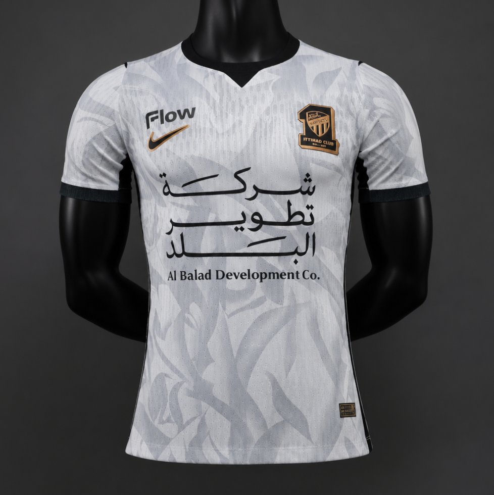Camiseta Al-Ittihad Visitante 2026-2027