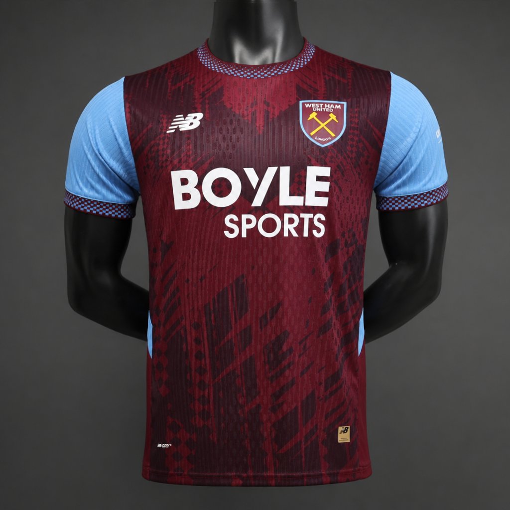 Camiseta West Ham Local 2026-2027