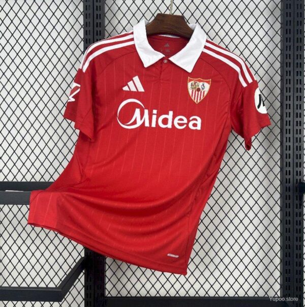 Camiseta Sevilla Visitante 2025-2026