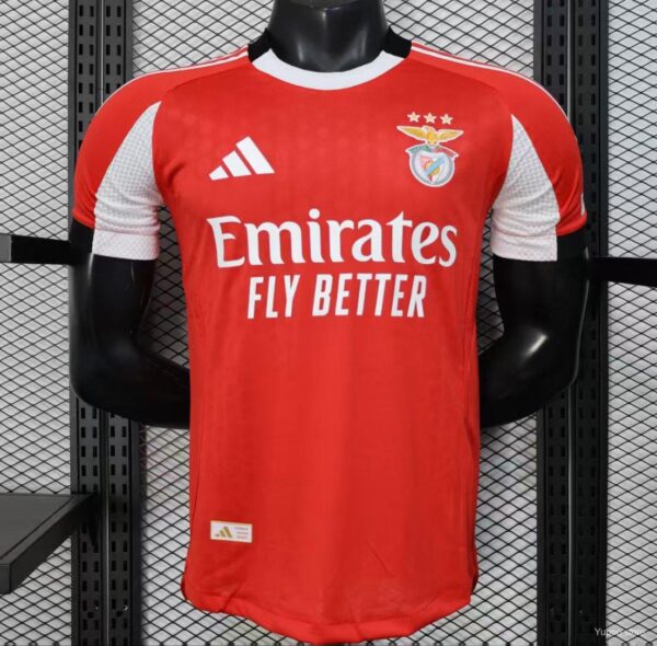 Camiseta Benfica Local 2025-2026