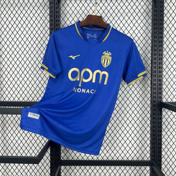 Camiseta Mónaco Visitante 2025-2026