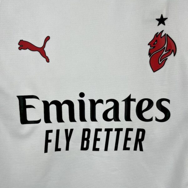 Camiseta Milán Visitante 2025-2026 - Imagen 2