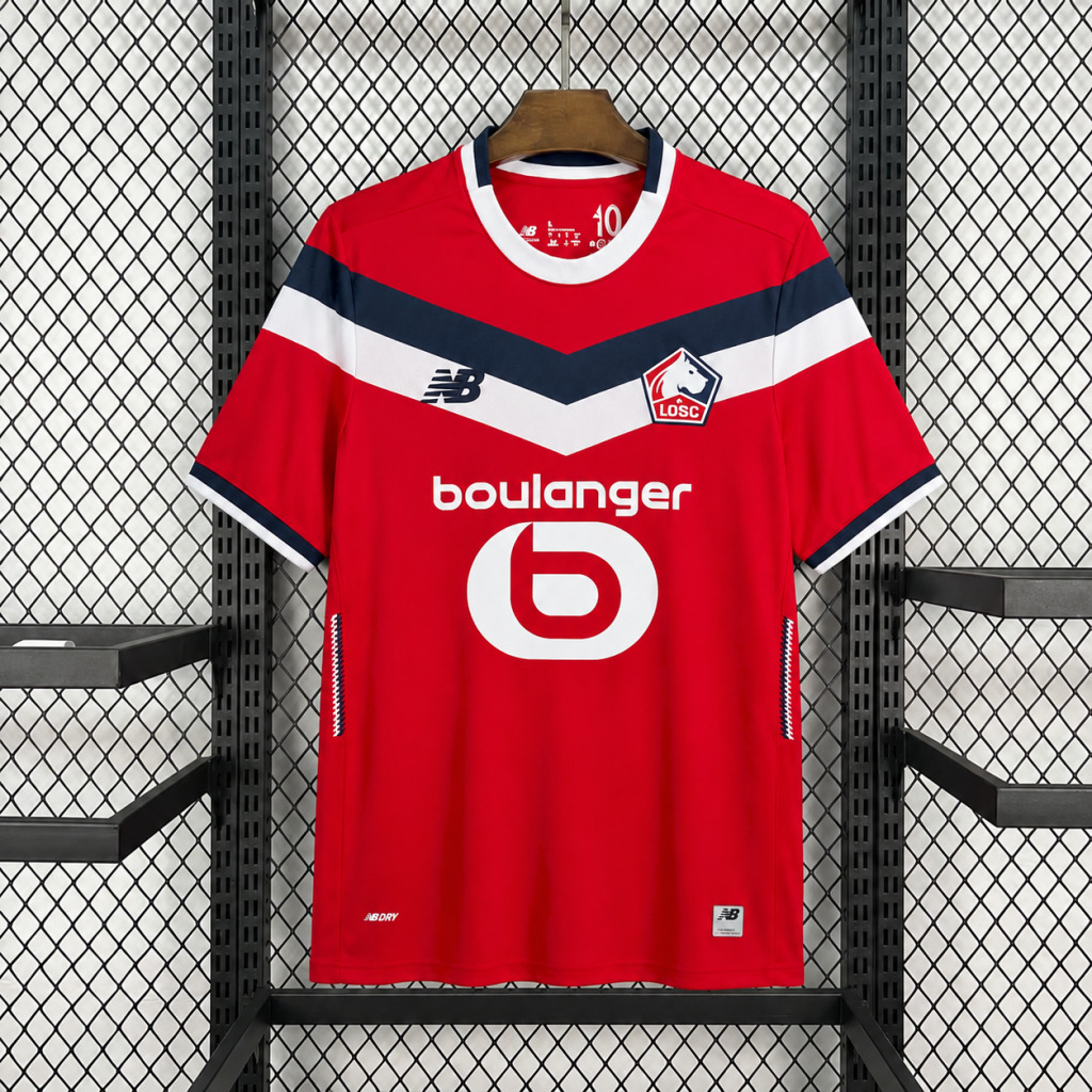 Camiseta Lille Local 2026-2027