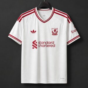 Camiseta Liverpool Visitante 2026-2027