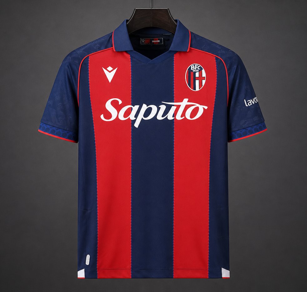 Camiseta Bologna Local 2026-2027