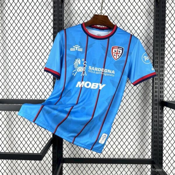 Camiseta Cagliari Visitante 2025-2026