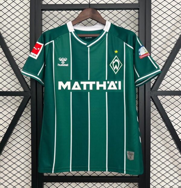 Camiseta Bremen Local 2025-2026