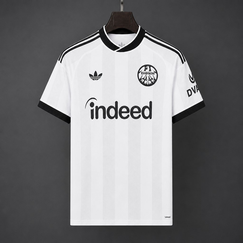 Camiseta Eintracht Visitante 2026-2027