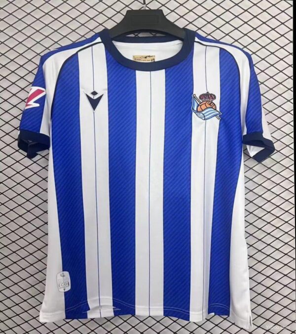 Camiseta Real Sociedad Local 2025-2026