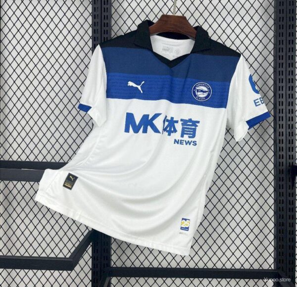 Camiseta Deportivo Alavés Visitante 2025-2026
