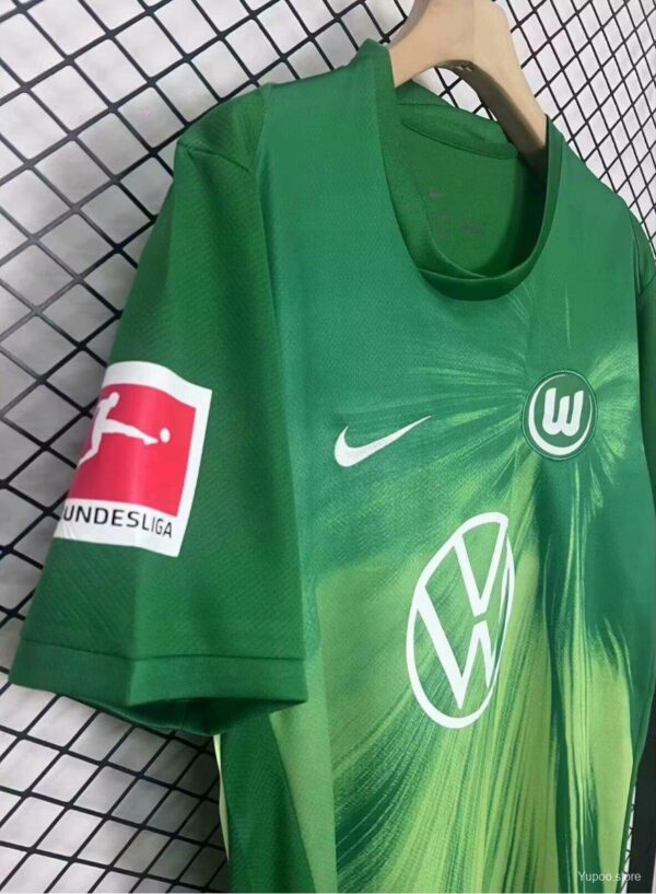 Camiseta Wolfsburg Local 2025-2026 - Imagen 2