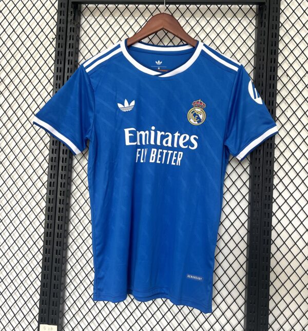 Camiseta Real Madrid Tercera 2025-2026