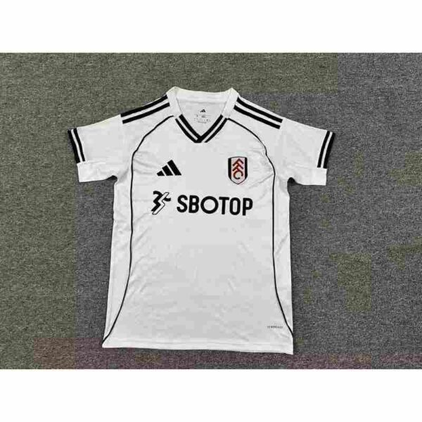 Camiseta Fulham Local 2025-2026