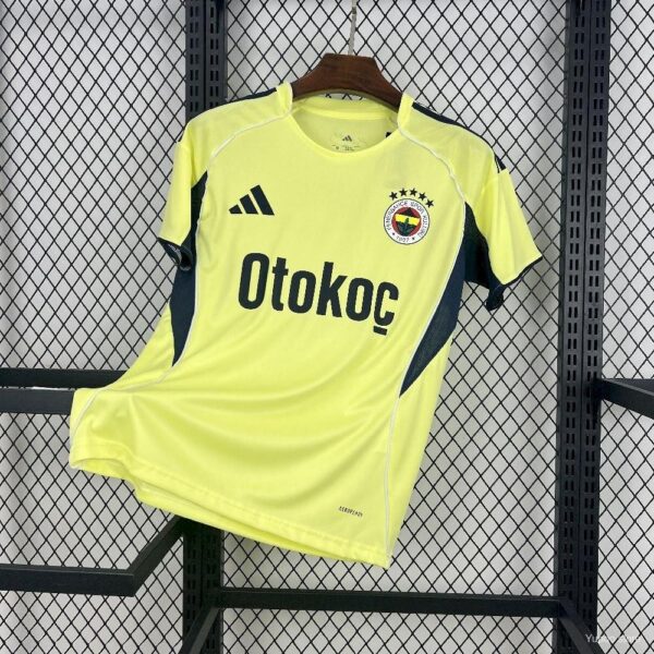 Camiseta Fenerbahçe Visitante 2025-2026