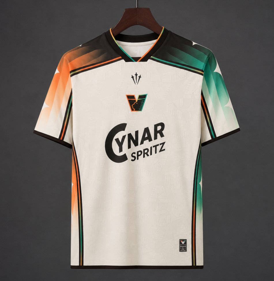 Camiseta Venezia Visitante 2026-2027