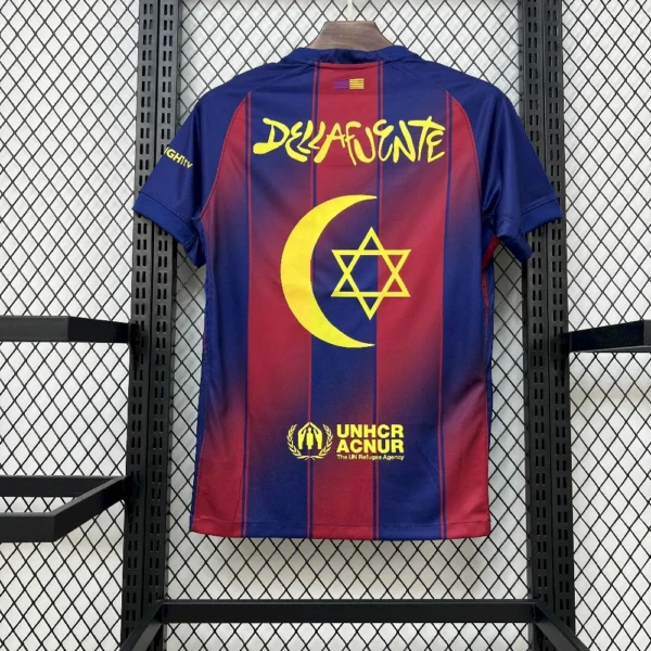 Camiseta FC Barcelona X DELLAFUENTE 2025-2026 - Imagen 2
