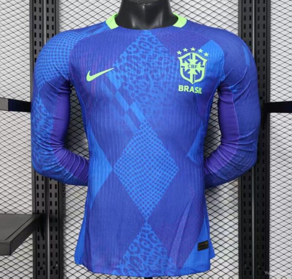 Camiseta Brasil Visitante