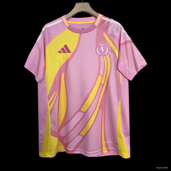Camiseta Escocia Visitante