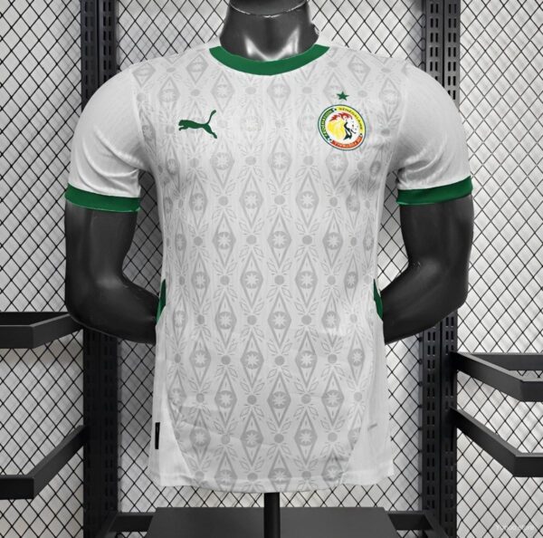 Camiseta Senegal Blanca