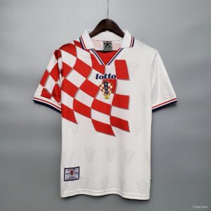 Camiseta Croacia Temporada 1998