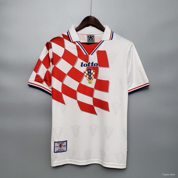 Camiseta Croacia Temporada 1998