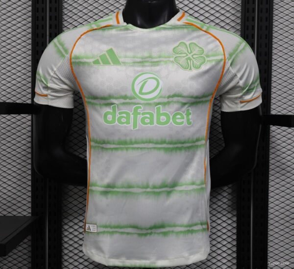 Camiseta Celtic Tercera 2025-2026