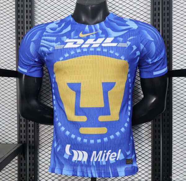 Camiseta Pumas Visitante 2025-2026