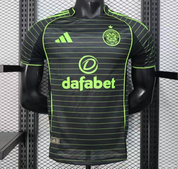 Camiseta Celtic Visitante 2025-2026