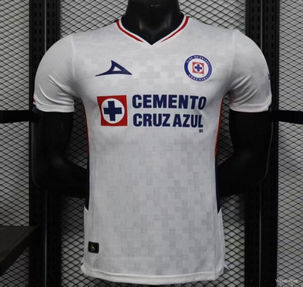 Camiseta Cruz Azul Visitante 2025-2026