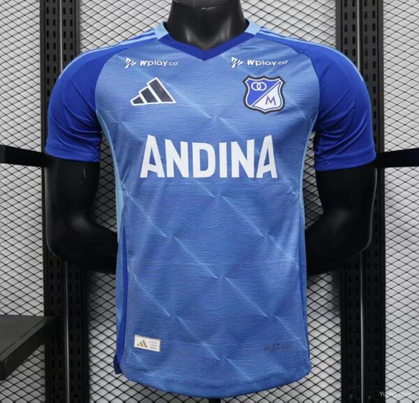 Camiseta Millonarios Local 2025-2026