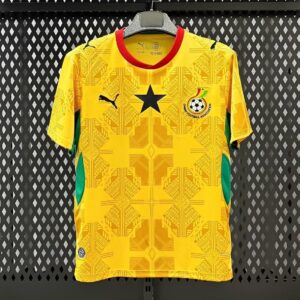 Camiseta Ghana Visitante Mundial 2026