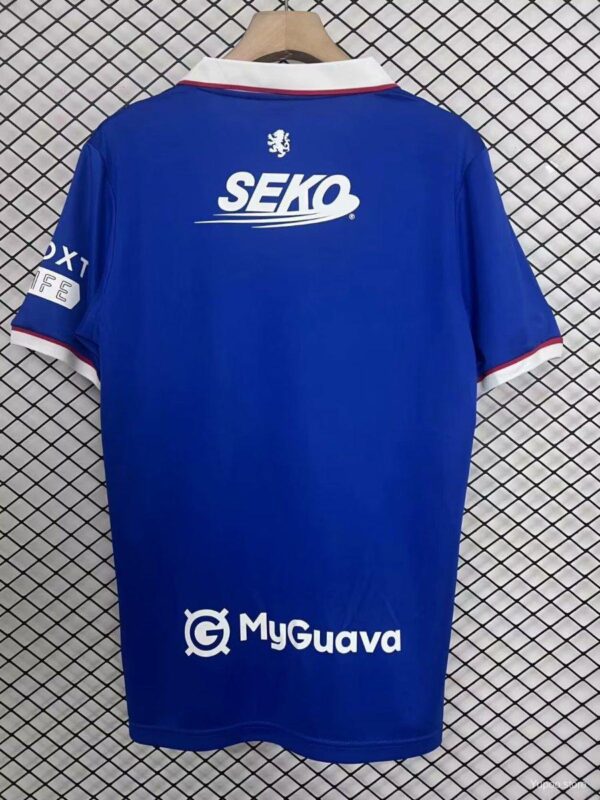 Camiseta Rangers Local 2025-2026 - Imagen 2