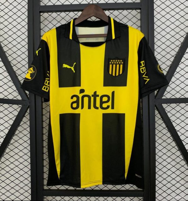 Camiseta Peñarol Local 2025-2026