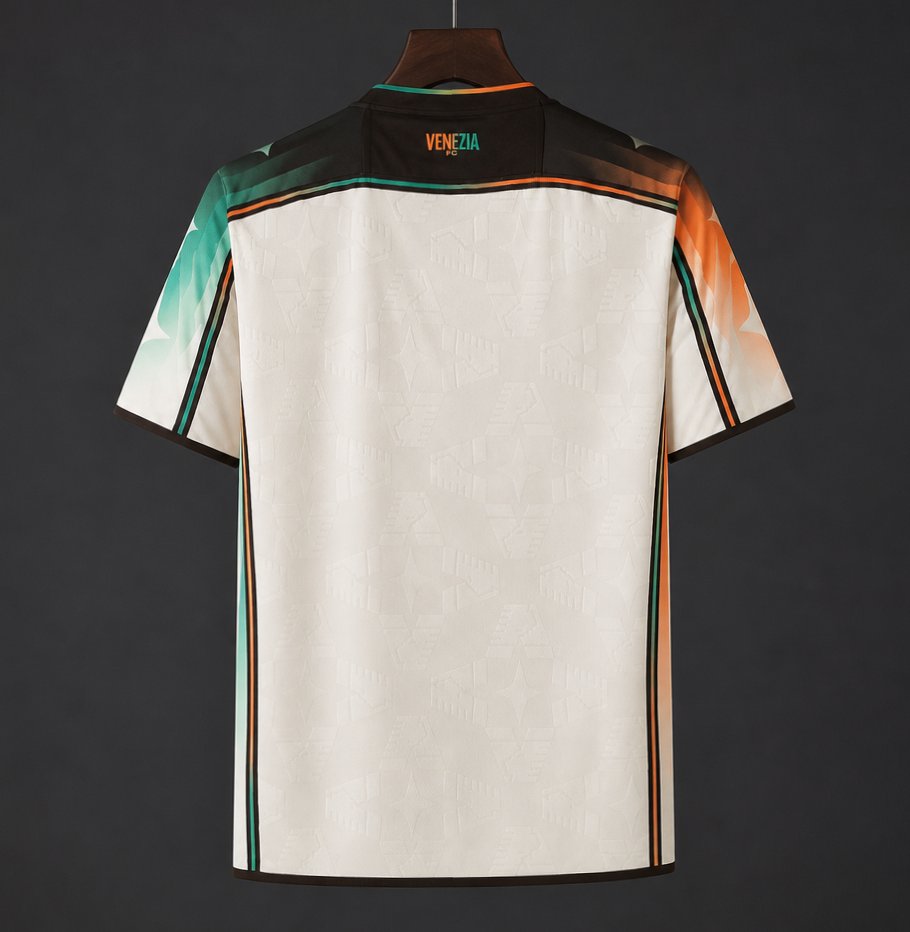 Camiseta Venezia Visitante 2026-2027 - Imagen 2