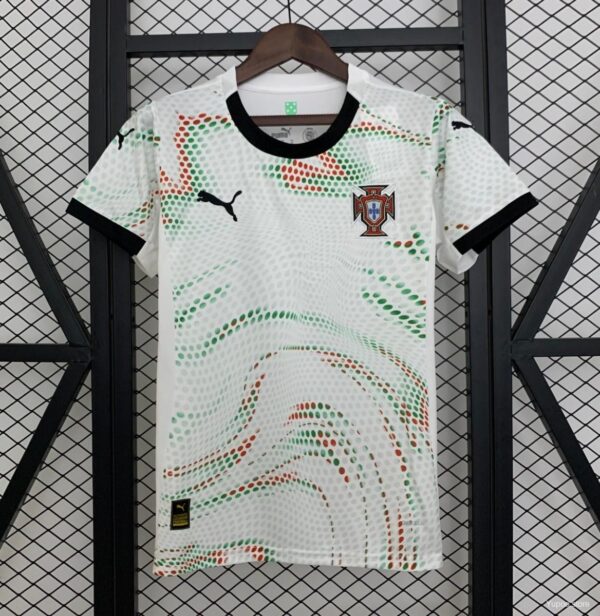 Camiseta Portugal Visitante