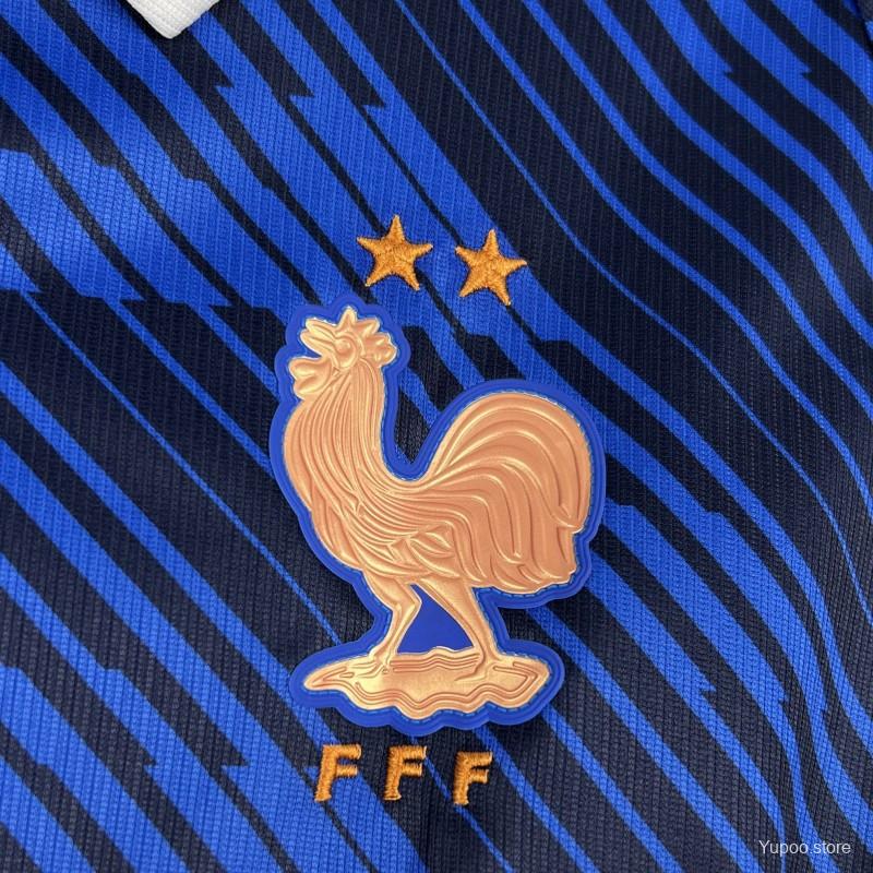 Camiseta Francia Local Mundial 2026 - Imagen 2