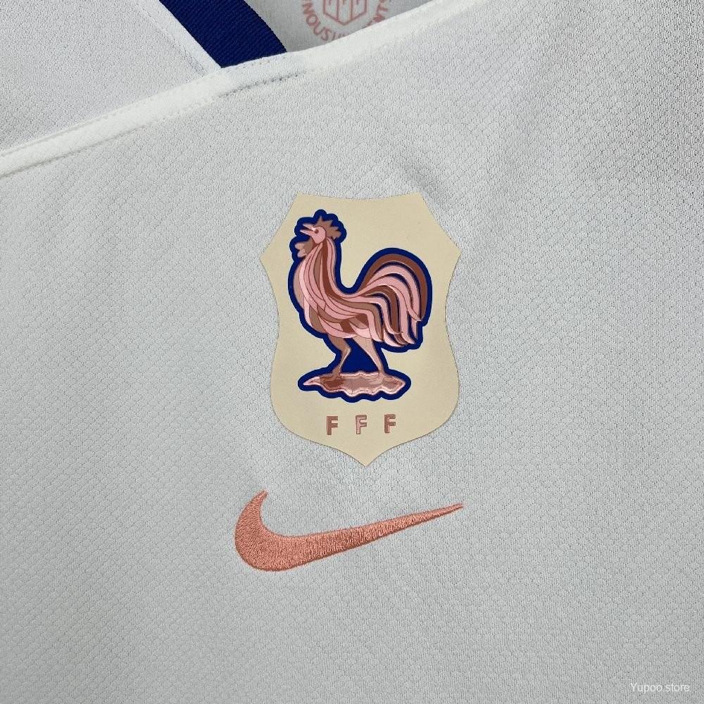 Camiseta Francia Visistante - Imagen 2