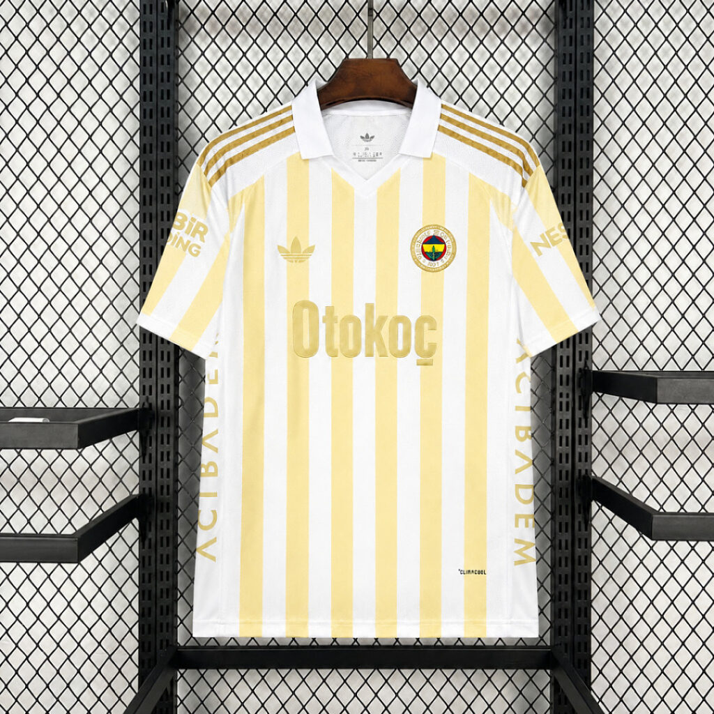 Camiseta Fenerbahçe Visitante 2026-2027