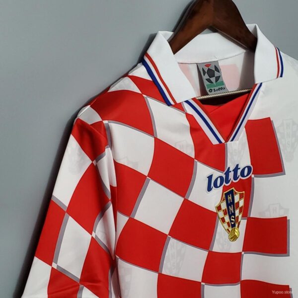 Camiseta Croacia Temporada 1998 - Imagen 2